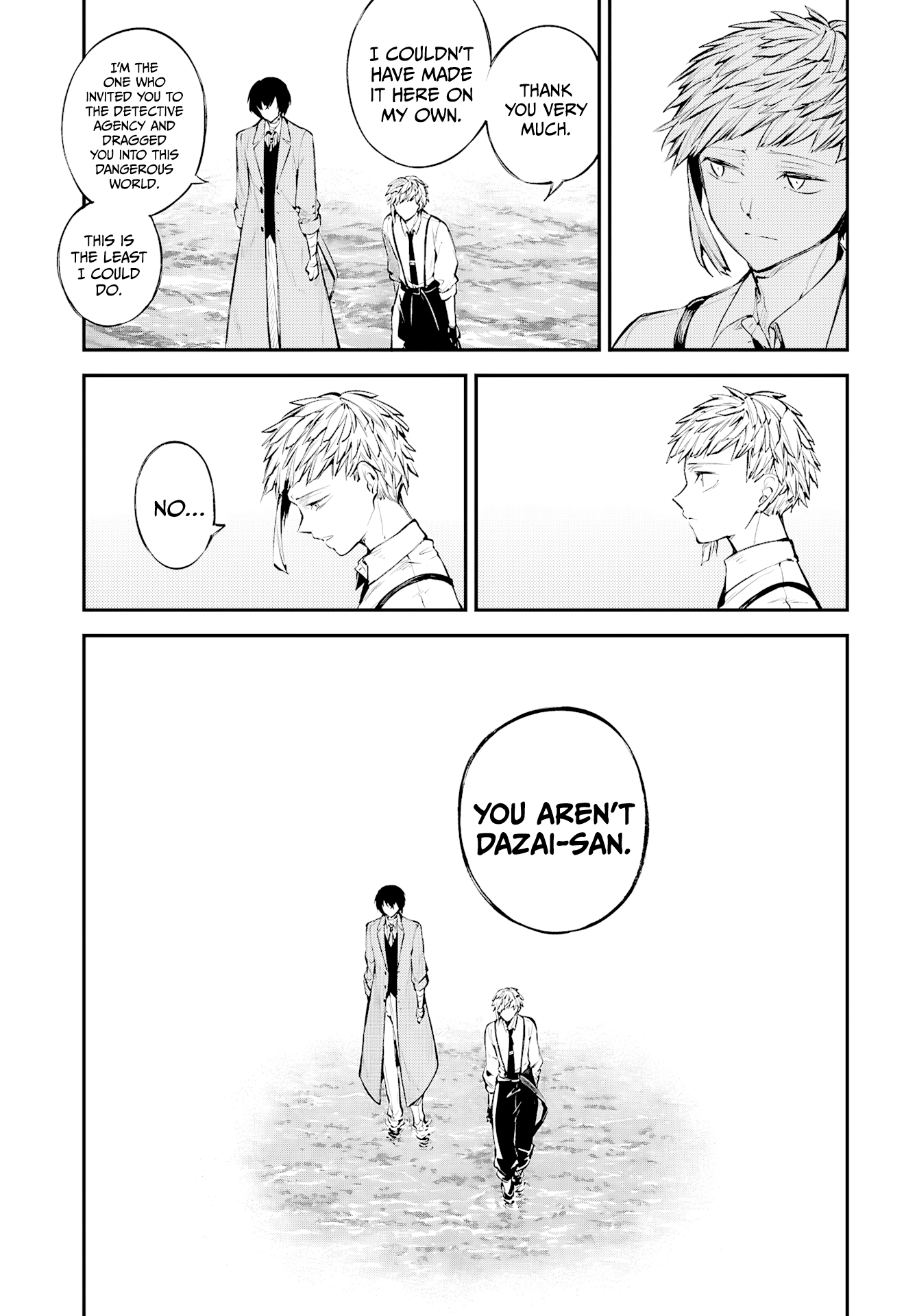 Bungou Stray Dogs, Chapter 122 image 24